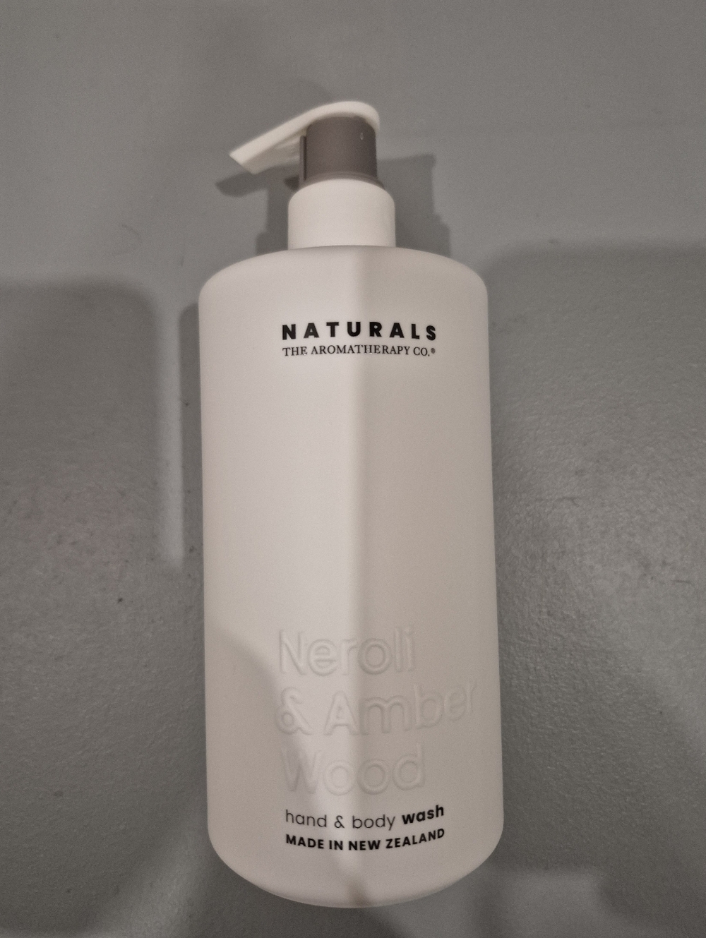 Neroli & Amber Wood Hand & Body Wash - White